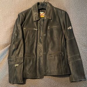 Harley Davidson leather jacket